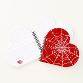 Red Web Notitieboek (Binnen)