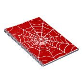 Red Web Notitieboek (Rechterzijde)