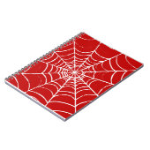 Red Web Notitieboek (Linkerzijde)