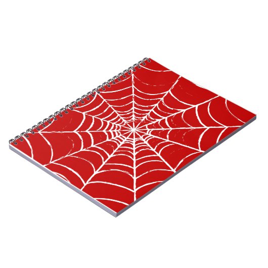 Red Web Notitieboek (Linkerzijde)
