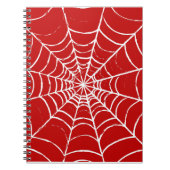 Red Web Notitieboek (Voorkant)