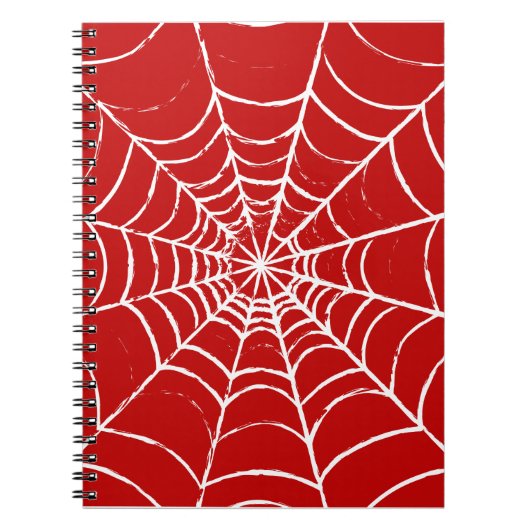 Red Web Notitieboek (Voorkant)