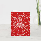 Red Web Notitiekaartje (Achterkant)