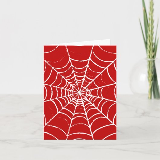 Red Web Notitiekaartje (Voorkant)