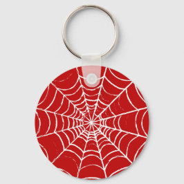 Red Web Sleutelhanger