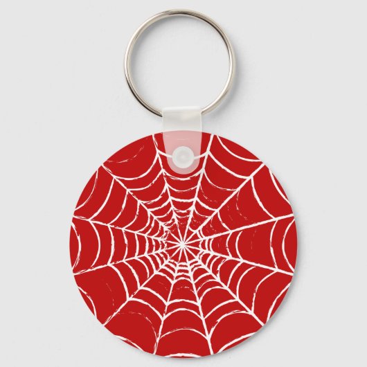 Red Web Sleutelhanger (Voorkant)