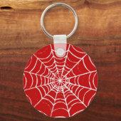 Red Web Sleutelhanger (Achterkant)