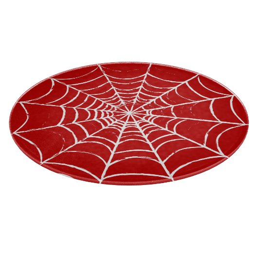 Red Web Snijplank (Hoek)