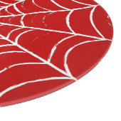 Red Web Snijplank (Hoek)