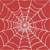 Red Web Sticker (Voorkant)