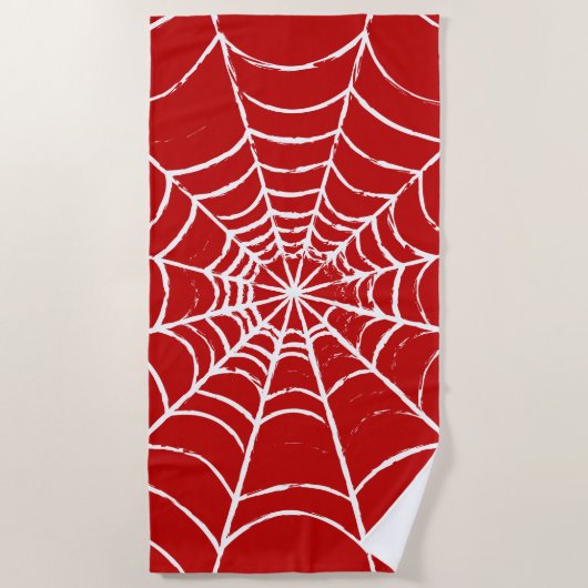 Red Web Strandlaken (Voorkant)