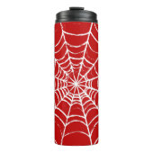 Red Web Thermosbeker (Voorkant)