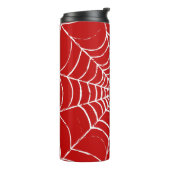 Red Web Thermosbeker (Gedraaid links)