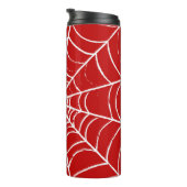 Red Web Thermosbeker (Geroteerd rechts)