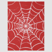 Red Web Tissuepapier (Voorkant)