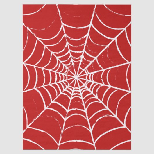 Red Web Tissuepapier (Voorkant)