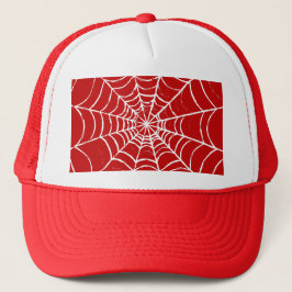 Red Web Trucker Pet