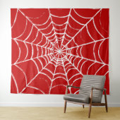 Red Web Wandkleed (In Situ (horizontaal))