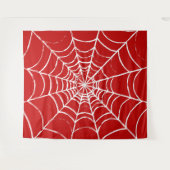 Red Web Wandkleed (Voorkant (horizontaal))