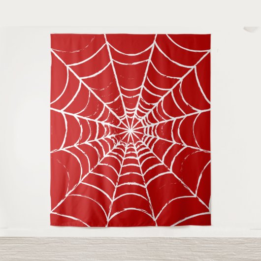 Red Web Wandkleed (Voorkant)