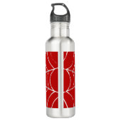 Red Web Waterfles (Achterkant)