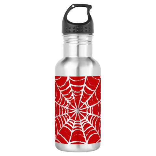Red Web Waterfles (Voorkant)