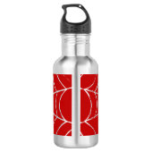 Red Web Waterfles (Achterkant)