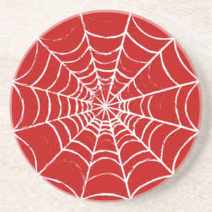 Red Web Zandsteen Onderzetter