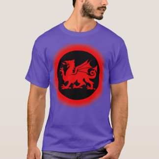 Red Welsh Dragon 1 T-shirt