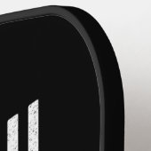 Red Welsh Dragon Cymru Rugby Fan Wales Pickleball Paddle (Links Detail)