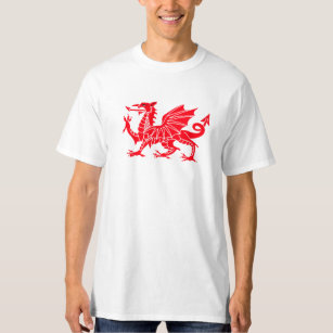 Red Welsh Dragon Shirt