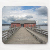 Red Wharf in de historische kuststrook Coupeville Muismat (Voorkant)