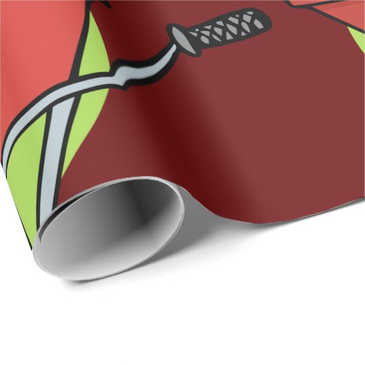 Red Wheelbarrow Cadeaupapier (Rol Hoek)