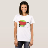 Red Wheelbarrow T-shirt (Voorkant volledig)