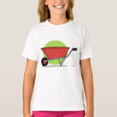Red Wheelbarrow T-shirt (Voorkant)
