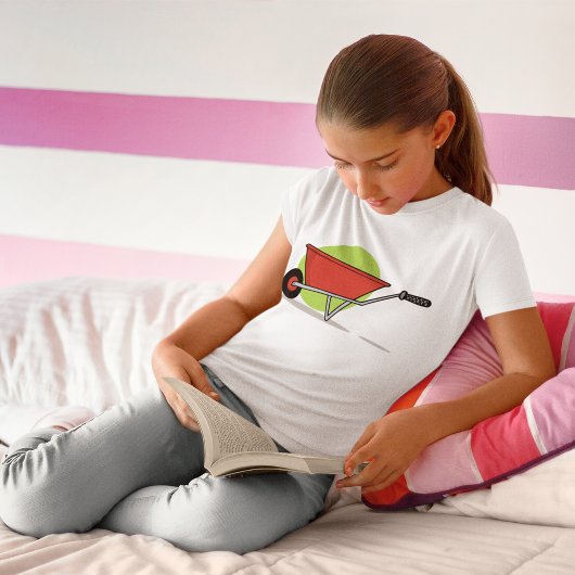 Red Wheelbarrow T-shirt