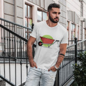 Red Wheelbarrow T-shirt