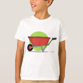 Red Wheelbarrow T-shirt (Voorkant)