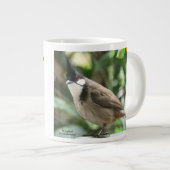Red-Whiskered Bulbul 20 oz. Mok van RoseWrites (Voorkant rechts)