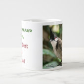 Red-Whiskered Bulbul 20 oz. Mok van RoseWrites (Voorkant)