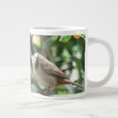 Red-Whiskered Bulbul 20 oz. Mok van RoseWrites (Rechts)