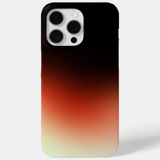 Red Whisper Case-Mate iPhone Case (Achterkant)