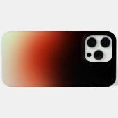 Red Whisper Case-Mate iPhone Case (Achterkant (horizontaal))