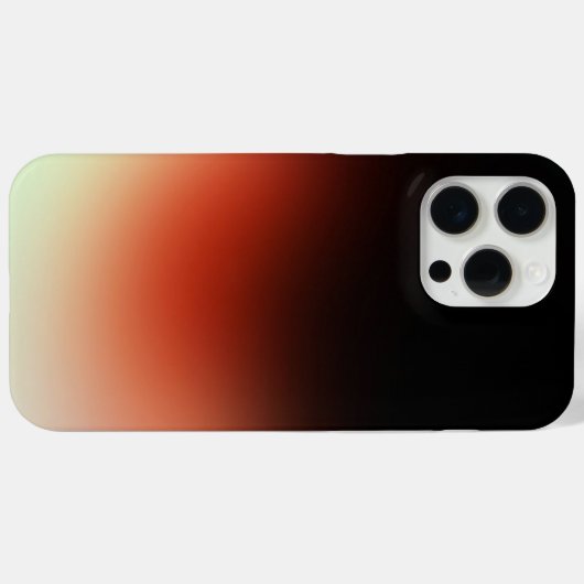 Red Whisper Case-Mate iPhone Case (Achterkant (horizontaal))