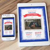 Red, White, and Blue Court of Honor Party