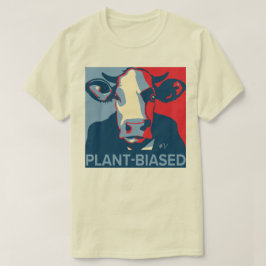 Red White and Blue Pop Art Inspired Cow Tshirt