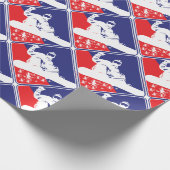 Red-White-and-Blue-Snow-Boa Cadeaupapier (Hoek)