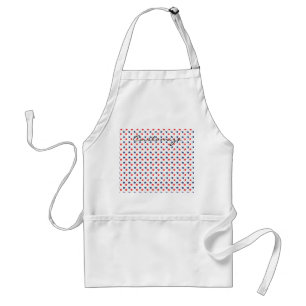 red, white and blue stars patriotic standaard schort