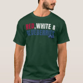 Red White and Blueberries friend T-shirt (Voorkant)