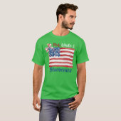 Red White and Blueberries girl boy T-shirt (Voorkant volledig)